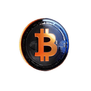 Floating card showing data analytics for the crypto market